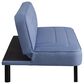 Lifestyle Solutions Frankie Convertible Sofa in Blue, , large