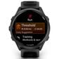 Garmin Forerunner 570 47mm Slate Gray Aluminum Case with Translucent Black and Black Band, , large