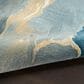 Nourison Prismatic PRS40 Blue and Multicolor 9"9" x 13"9" Area Rug, , large