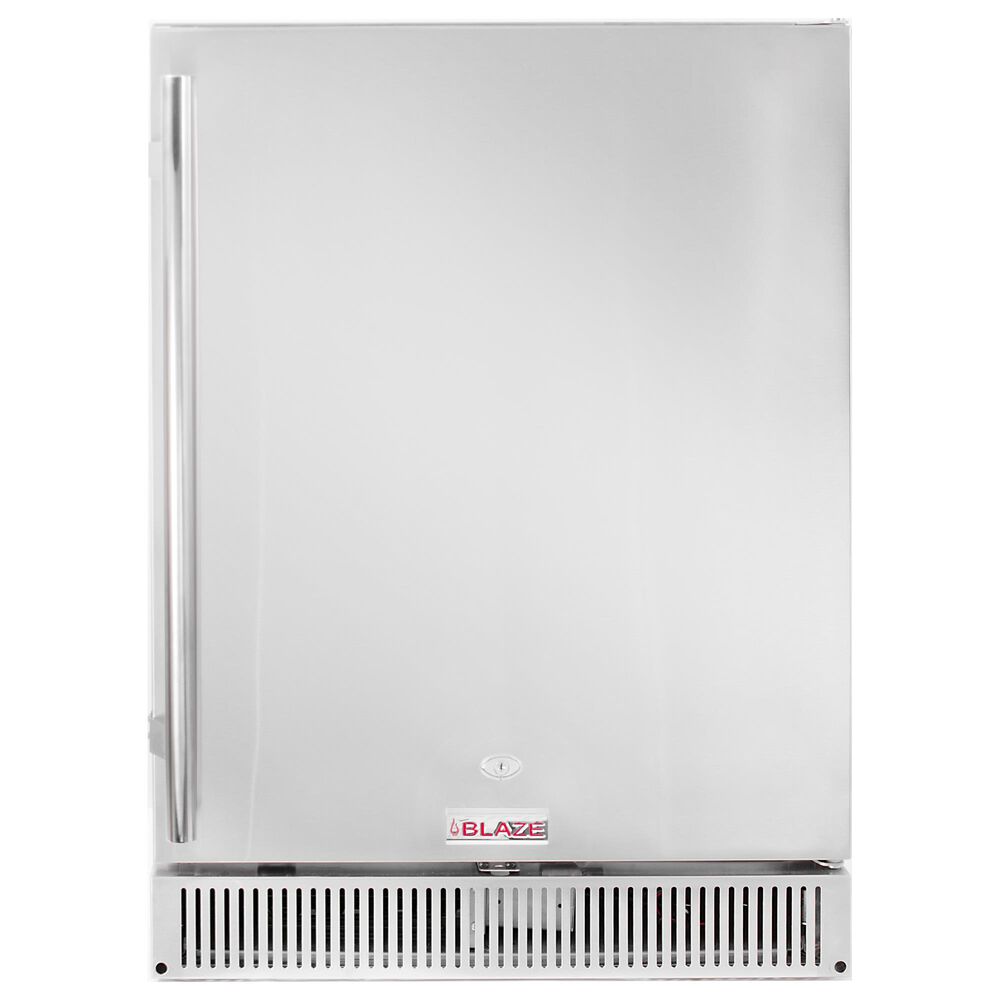 Blaze 5.2 Cu. Ft. Outdoor Compact Refrigerator in Stainless Steel, , large