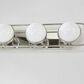 Mitzi Lighting Amy 3-Light Wall Sconce in Polished Nickel, , large