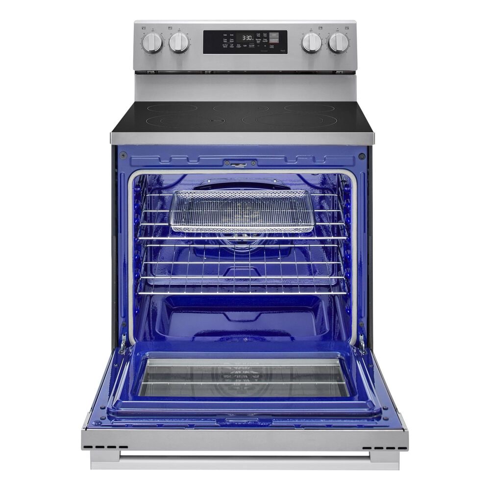 LG 6.3 Cu. Ft. Freestanding Electric Range in Stainless Steel, , large