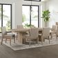 Hawthorne Furniture Nash Upholstered Dining Side Chair in White Sand, , large