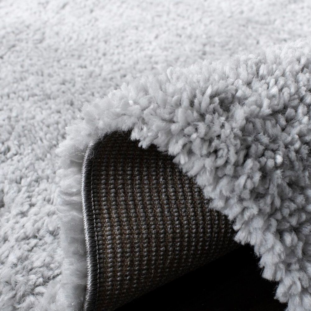 Safavieh August Shag AUG900G 8&#39; x 10&#39; Silver Area Rug, , large