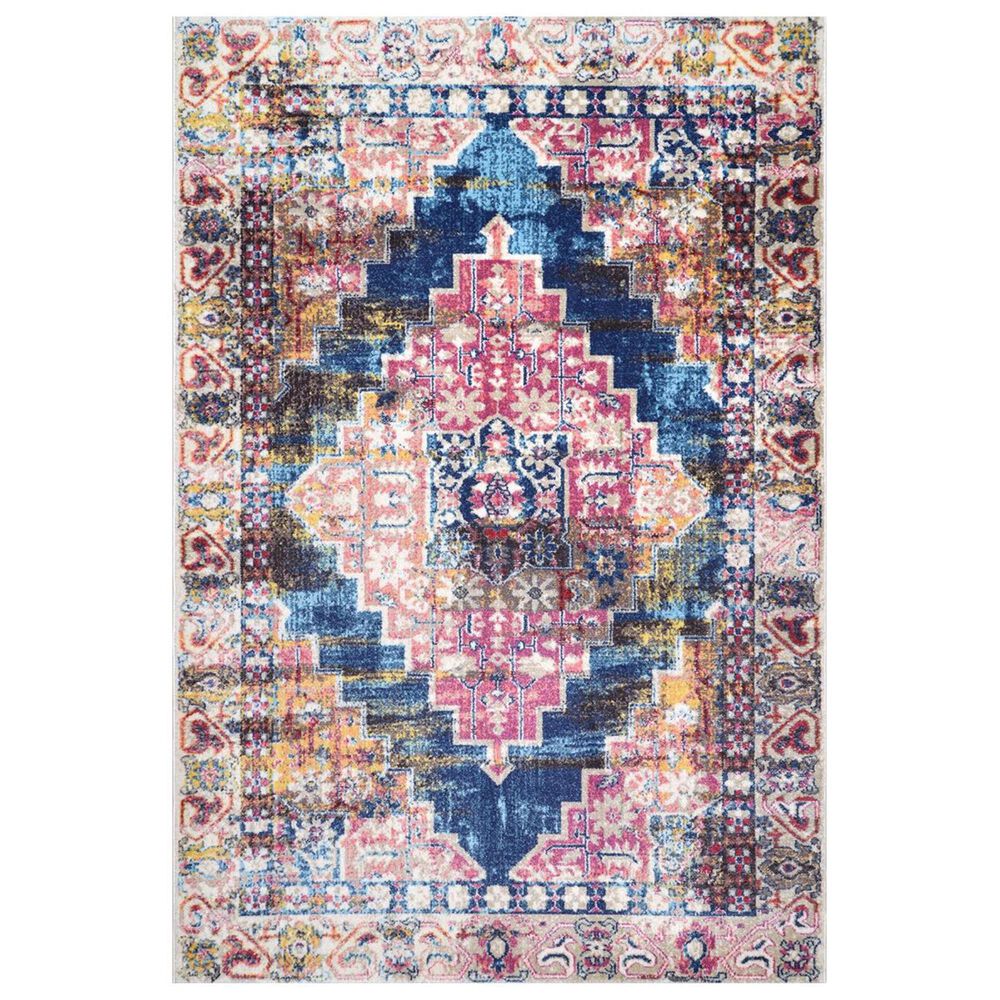 nuLOOM Valley MUVL06A 8' x 10' Multicolor Area Rug, , large
