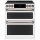 Cafe Handle and Knob Kit for Electric Range in Brushed Copper, , large