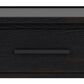 Riverside Furniture Calhoun 1-Drawer Nightstand in Ebony Whiskey Oak with USB Ports, , large