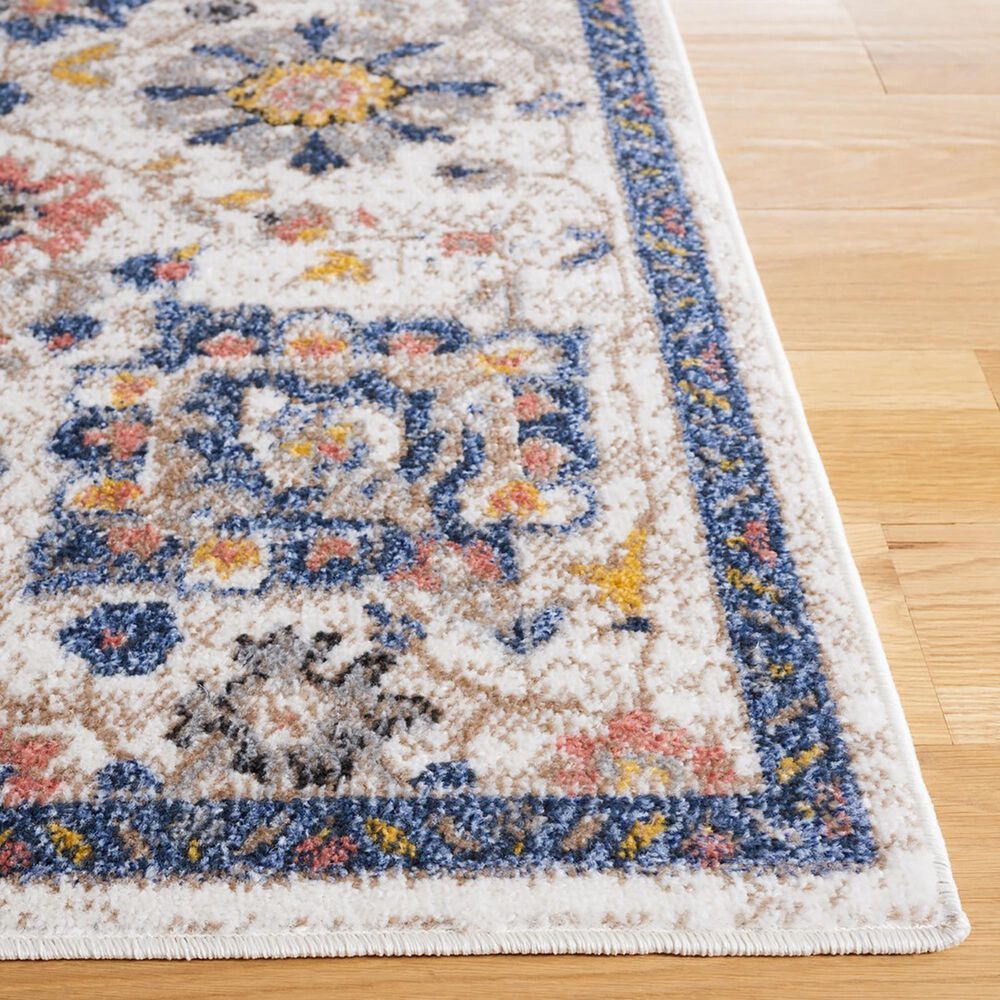 Safavieh Astoria 8&#39; x 10&#39; Beige and Blue Area Rug, , large
