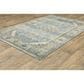 Oriental Weavers Branson 3"3" x 5" Blue and Beige Area Rug, , large