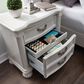 Ashley Montelaine 4-Piece Queen Panel Bedroom Set in Antique White, , large
