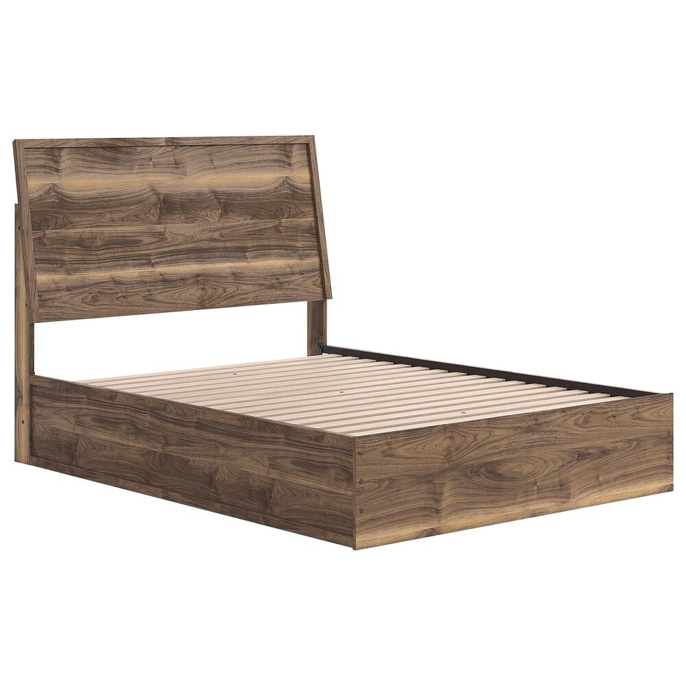 Ashley Chirason 3-Piece Queen Platform Bedroom Set in Brown, , large