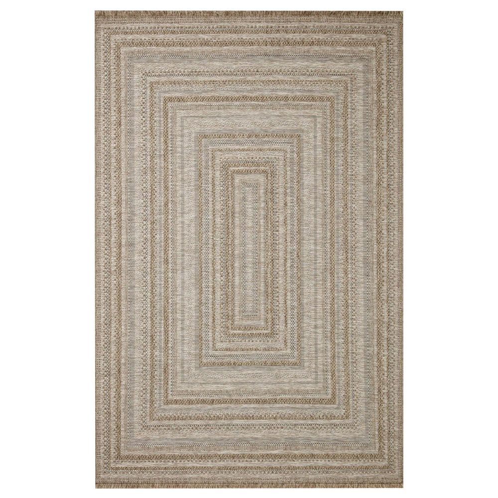Loloi Dawn DAW-01 5"1" x 7"7" Natural Area Rug, , large