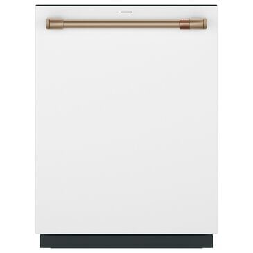 Cafe 24" Fully Integrated Smart Built-In Dishwasher with 44 dBA in Matte White, , large