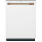Cafe 24" Fully Integrated Smart Built-In Dishwasher with 44 dBA in Matte White, , large