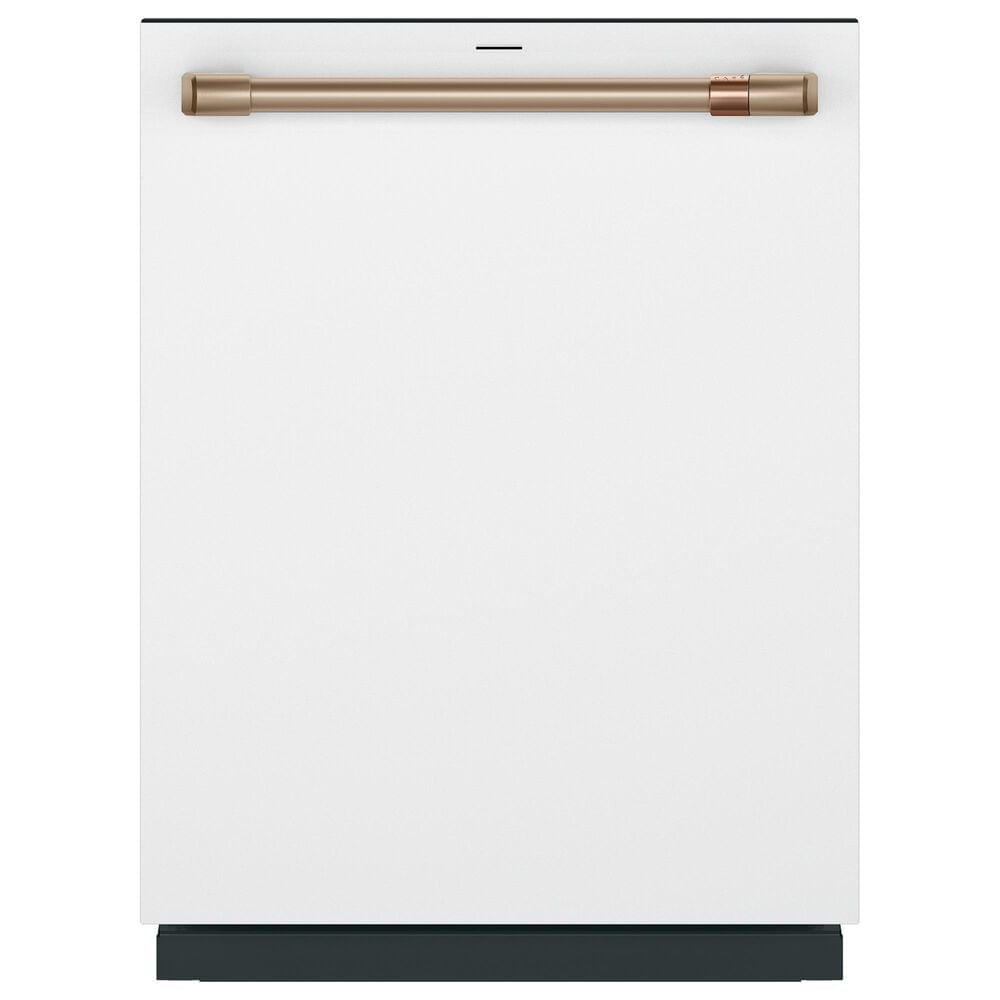 Cafe 24" Fully Integrated Smart Built-In Dishwasher with 44 dBA in Matte White, , large