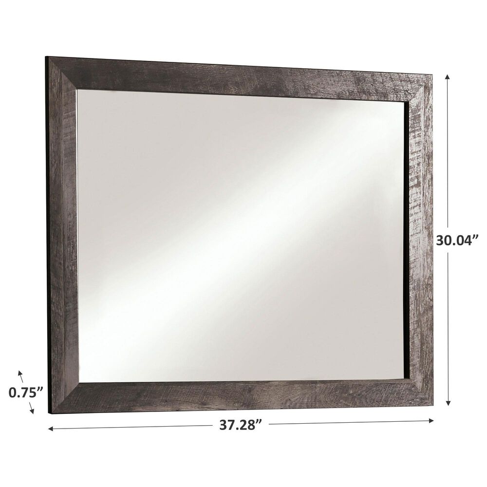 Ashley Wynnlow Bedroom Mirror in Gray, , large