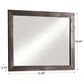 Ashley Wynnlow Bedroom Mirror in Gray, , large
