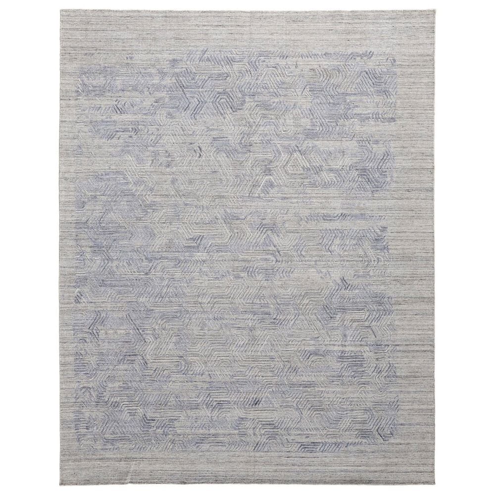 Feizy Elias 2" x 3" Blue and Gray Area Rug, , large