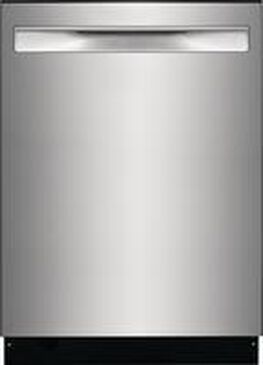 Frigidaire Gallery 24" Built-In Dishwasher with Pocket Handle in Stainless Steel, , large