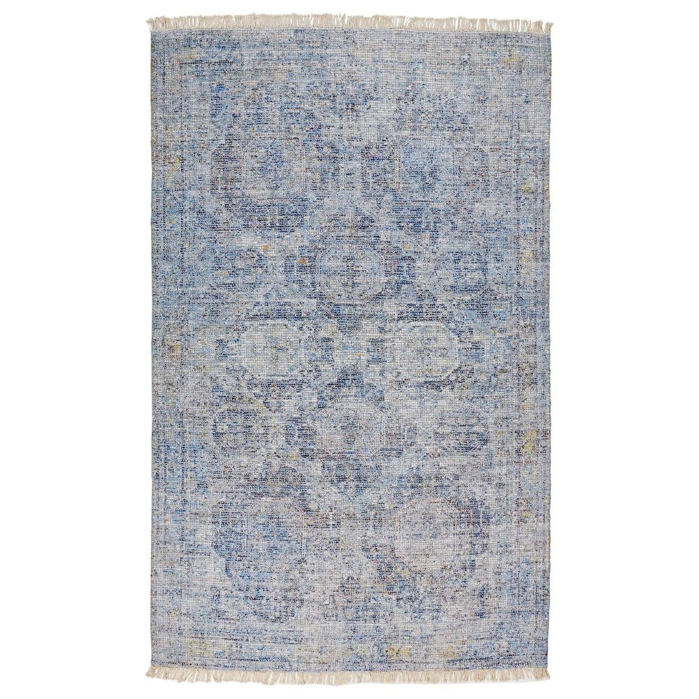 Feizy Caldwell 8804F 3"6" x 5"6" Blue Area Rug, , large