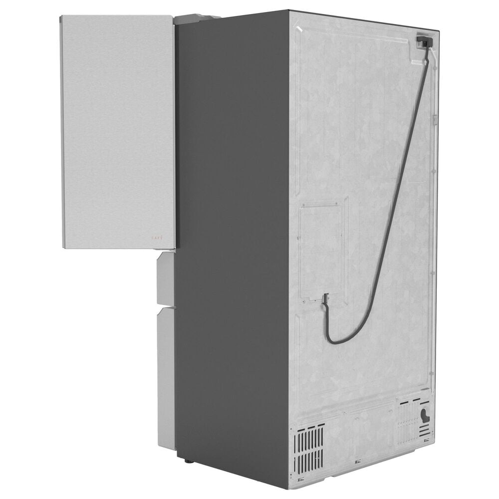 Cafe 22.3 Cu. Ft. 4-Door French Door Refrigerator in Platinum Glass, , large