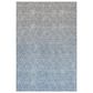Dalyn Rug Company Lazio 3" x 5" Blue Area Rug, , large