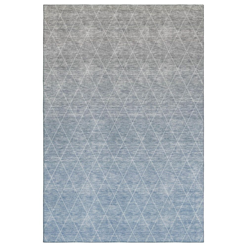 Dalyn Rug Company Lazio 3" x 5" Blue Area Rug, , large