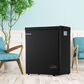 HOMLUX 4 Cu. Ft. Deep Chest Freezer with Removable Basket in Black, , large