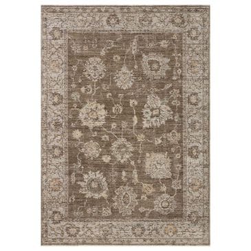 Loloi Priscilla Bark and Ivory 11"6" x 15" Area Rug, , large