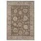 Loloi Priscilla Bark and Ivory 11"6" x 15" Area Rug, , large
