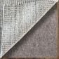 Feizy Rugs Limerick 5" x 8" Gray Outdoor Rug, , large