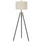 Ashley Cashner Floor Lamp in Black and Gold, , large