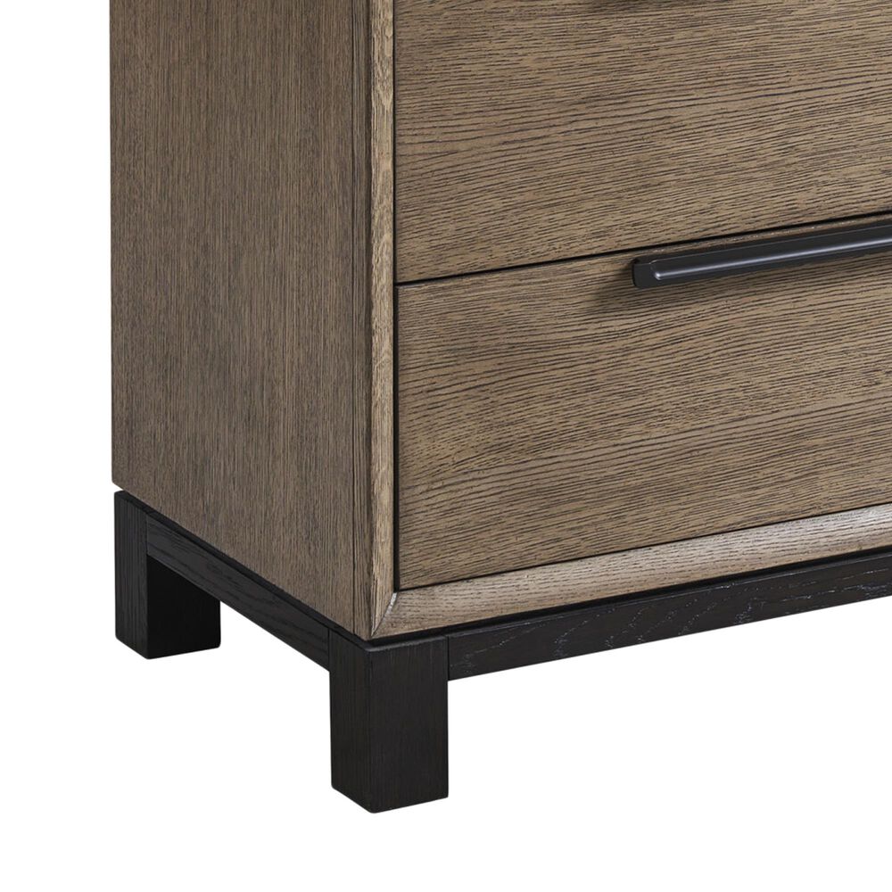 Lexington Furniture Zanzibar Rutledge 3Drawer Nightstand in Medium