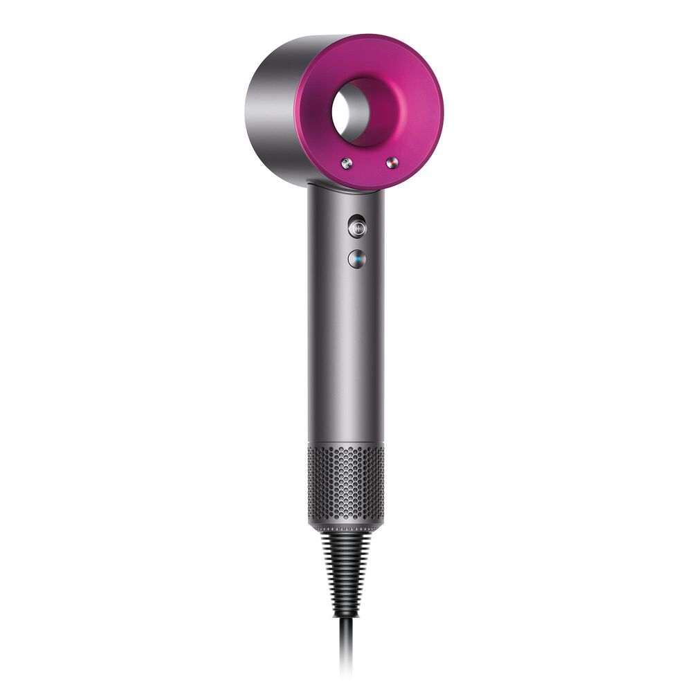 Dyson Supersonic Hair Dryer in Silver and Fuchsia, , large