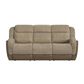 Mayberry Hill Hornet Manual Reclining Sofa in Beige, , large