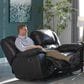 Catnapper Transformer II Power Reclining Loveseat in Chocolate, , large