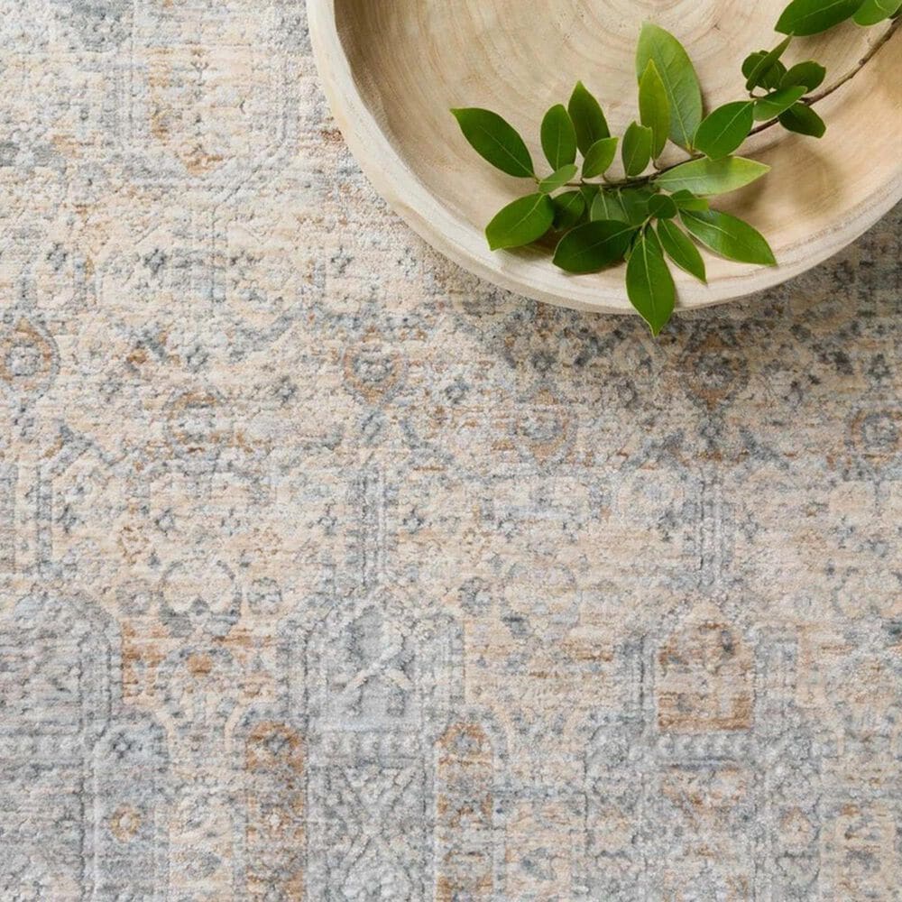 Loloi Pandora PAN-02 9&#39;6&quot; x 12&#39;5&quot; Ivory and Mist Area Rug, , large