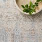 Loloi Pandora PAN-02 9"6" x 12"5" Ivory and Mist Area Rug, , large