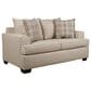J Cooper USA Stationary Sofa and Loveseat Set in Janelle Peyote, , large