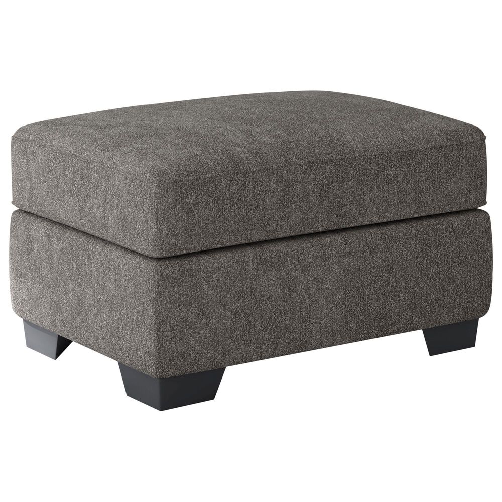 Ashley Olten Rectangular Ottoman in Graphite, , large