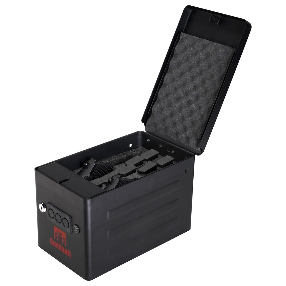 GunVault RangeVault Handgun Safe in Black, , large