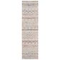 Safavieh Madison MAD798A 2"3" x 8" Ivory and Fuchsia Runner, , large