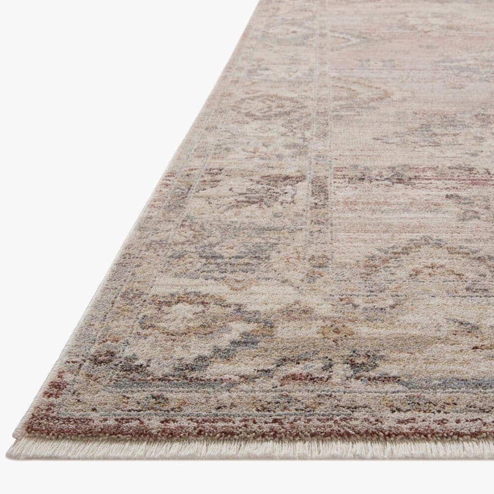 Loloi Lyra 2&#39;7&quot; x 10&#39; Blush and Dove Runner, , large