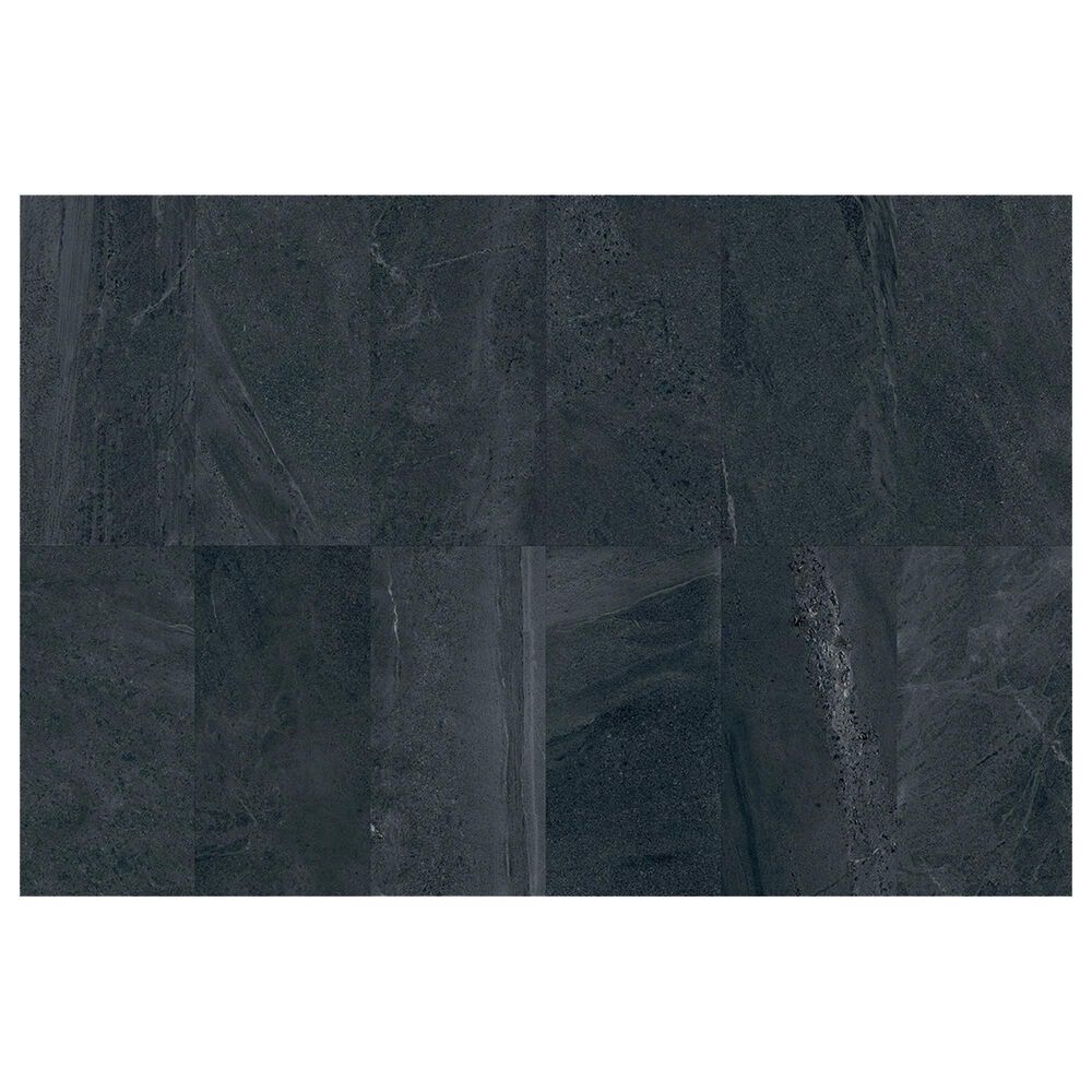 Dal-Tile Society District Slate 12" x 24" Matte Porcelain Tile, , large