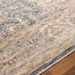 Surya Aspendos 6"7" x 9"6" Denim, Gray, Wheat, Taupe, Black and Cream Area Rug, , large