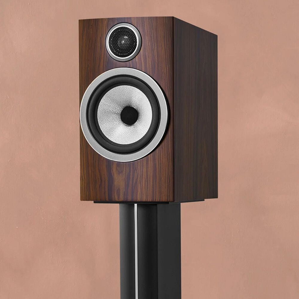 Bowers &amp; Wilkins 700 Series 706 S3 2-Way Bookshelf Loudspeaker in Mocha, , large