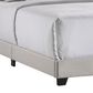 Hawthorne Furniture Zion Upholstered King Panel Bed in Fog, , large