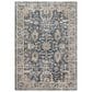 Loloi II Teagan TEA-03 9"9" x 13"6" Denim and Pebble Area Rug, , large