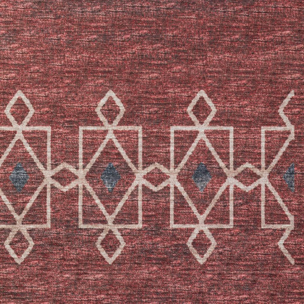 Dalyn Rug Company Sedona SN3 6&#39; x 9&#39; Paprika Indoor/Outdoor Area Rug, , large