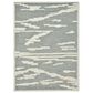 Amer Rugs Chicago 5" x 8" Gray Area Rug, , large